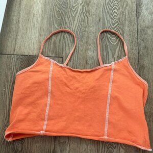 Women's Orange Vest